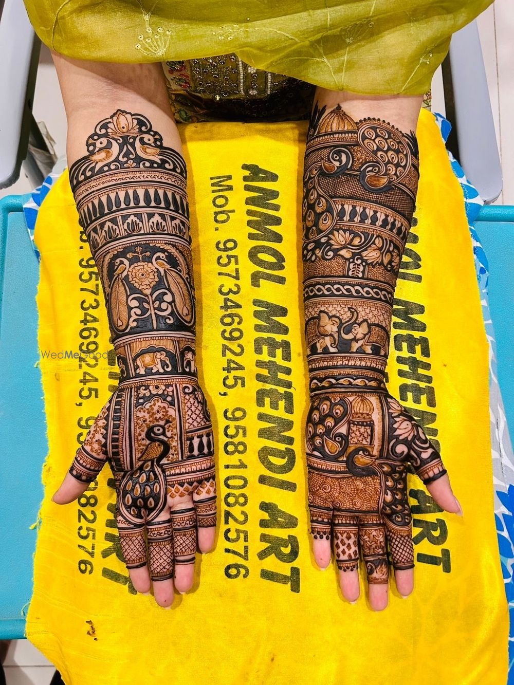 Photo By Anmol Mehandi Art - Mehendi Artist