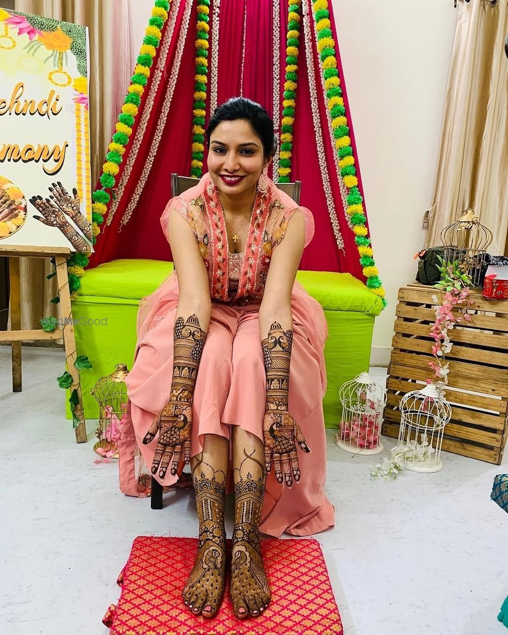 Photo By Anmol Mehandi Art - Mehendi Artist