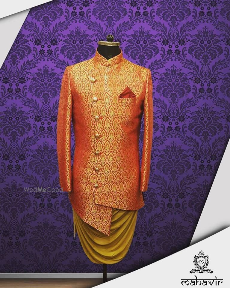 Photo By Mahavir Collections - Groom Wear