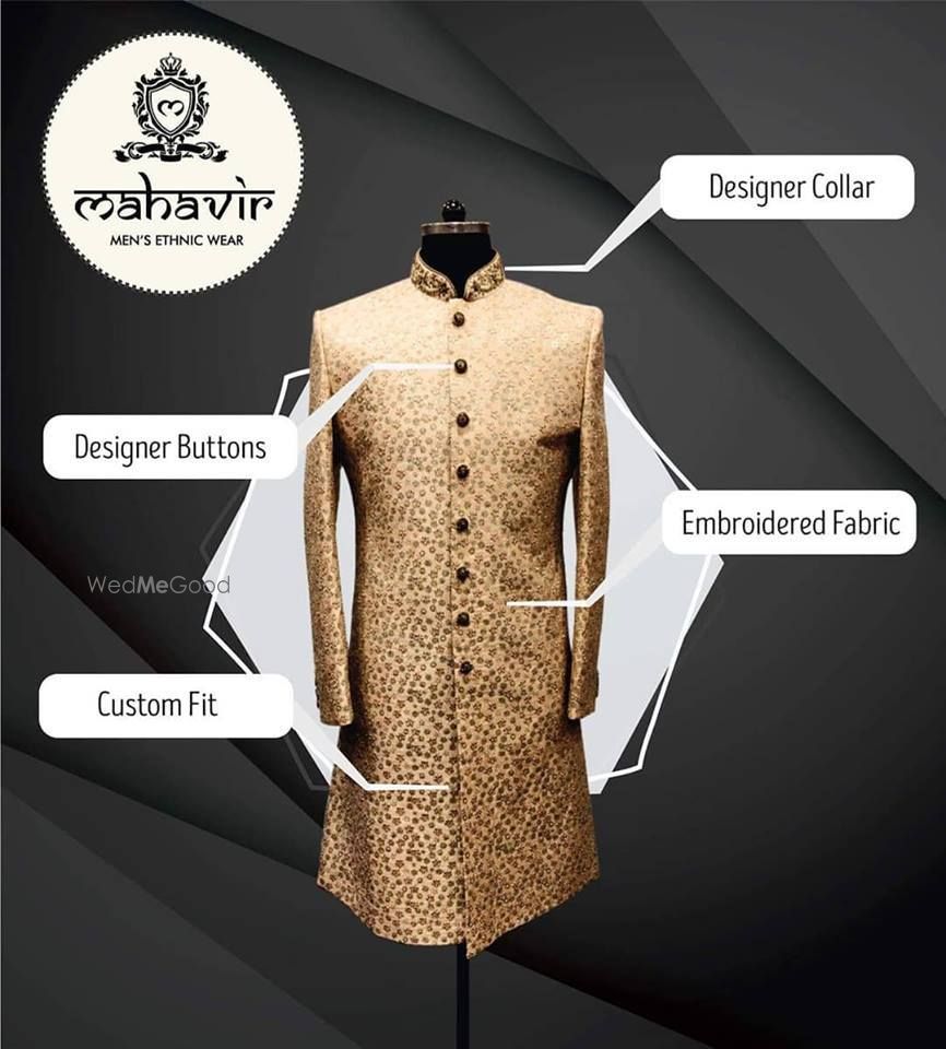 Photo By Mahavir Collections - Groom Wear