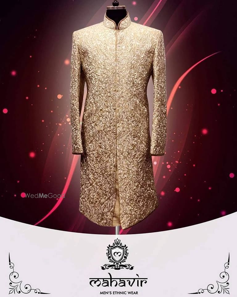 Photo By Mahavir Collections - Groom Wear