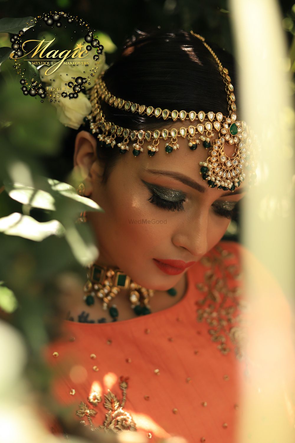 Photo By Magic Mystique Makeovers - Bridal Makeup