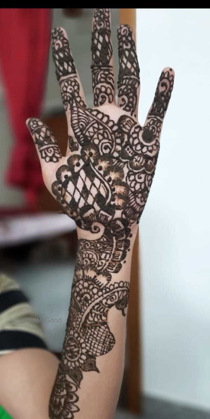 Photo By Achu Mehandhi - Mehendi Artist
