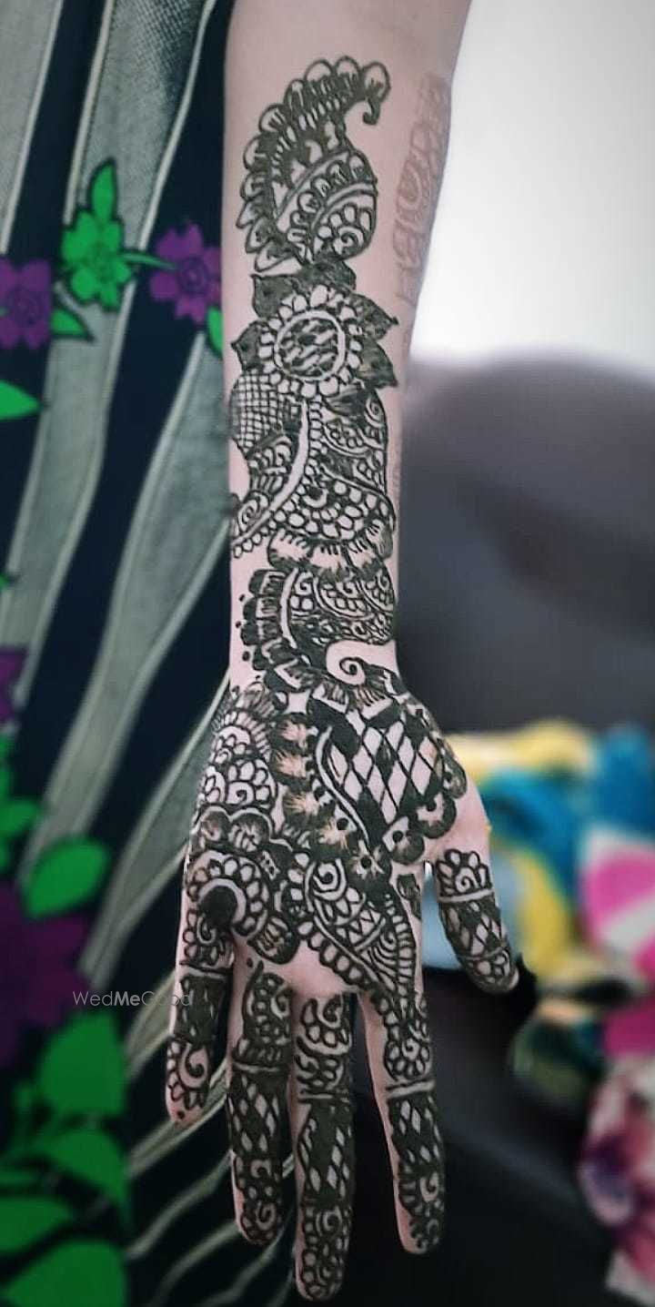 Photo By Achu Mehandhi - Mehendi Artist