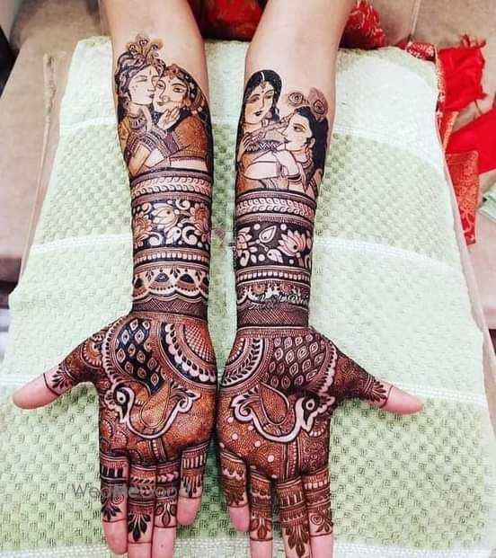 Photo By Vijay Mehandi Arts - Mehendi Artist