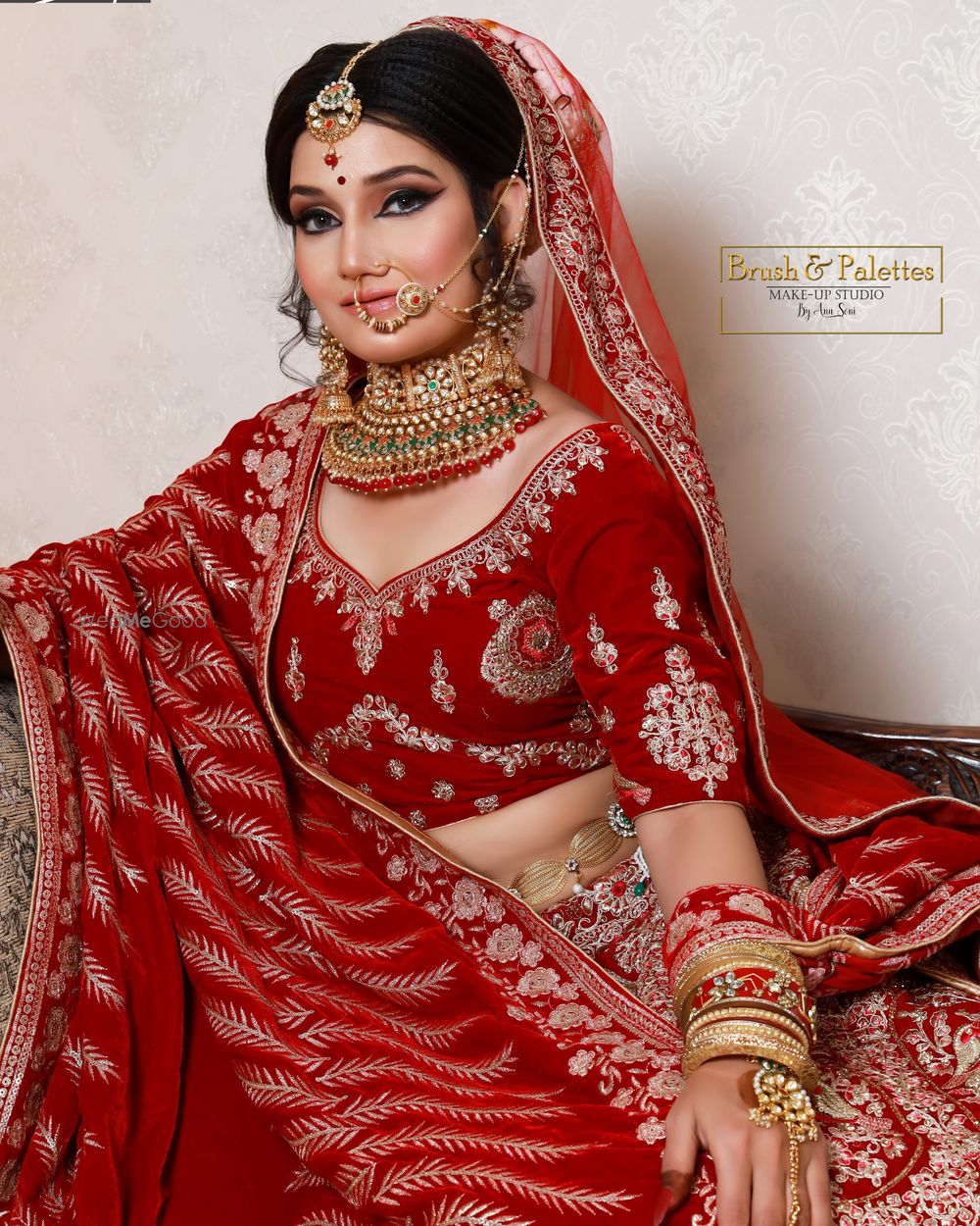 Photo By Brush and Palettes Makeup Studio - Bridal Makeup