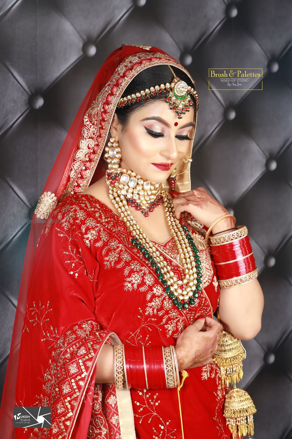 Photo By Brush and Palettes Makeup Studio - Bridal Makeup