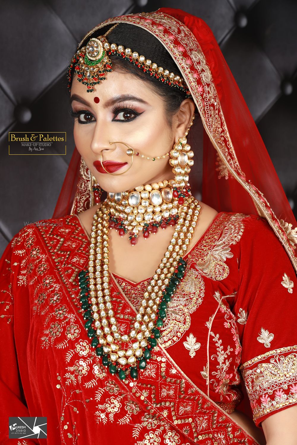 Photo By Brush and Palettes Makeup Studio - Bridal Makeup