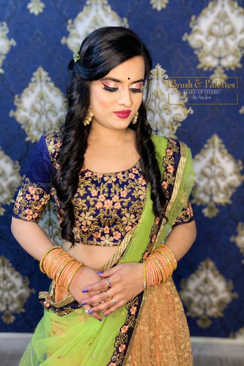 Photo By Brush and Palettes Makeup Studio - Bridal Makeup