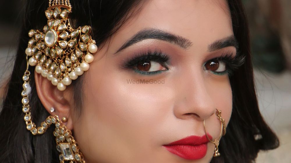 Makeup by Simran Ahuja