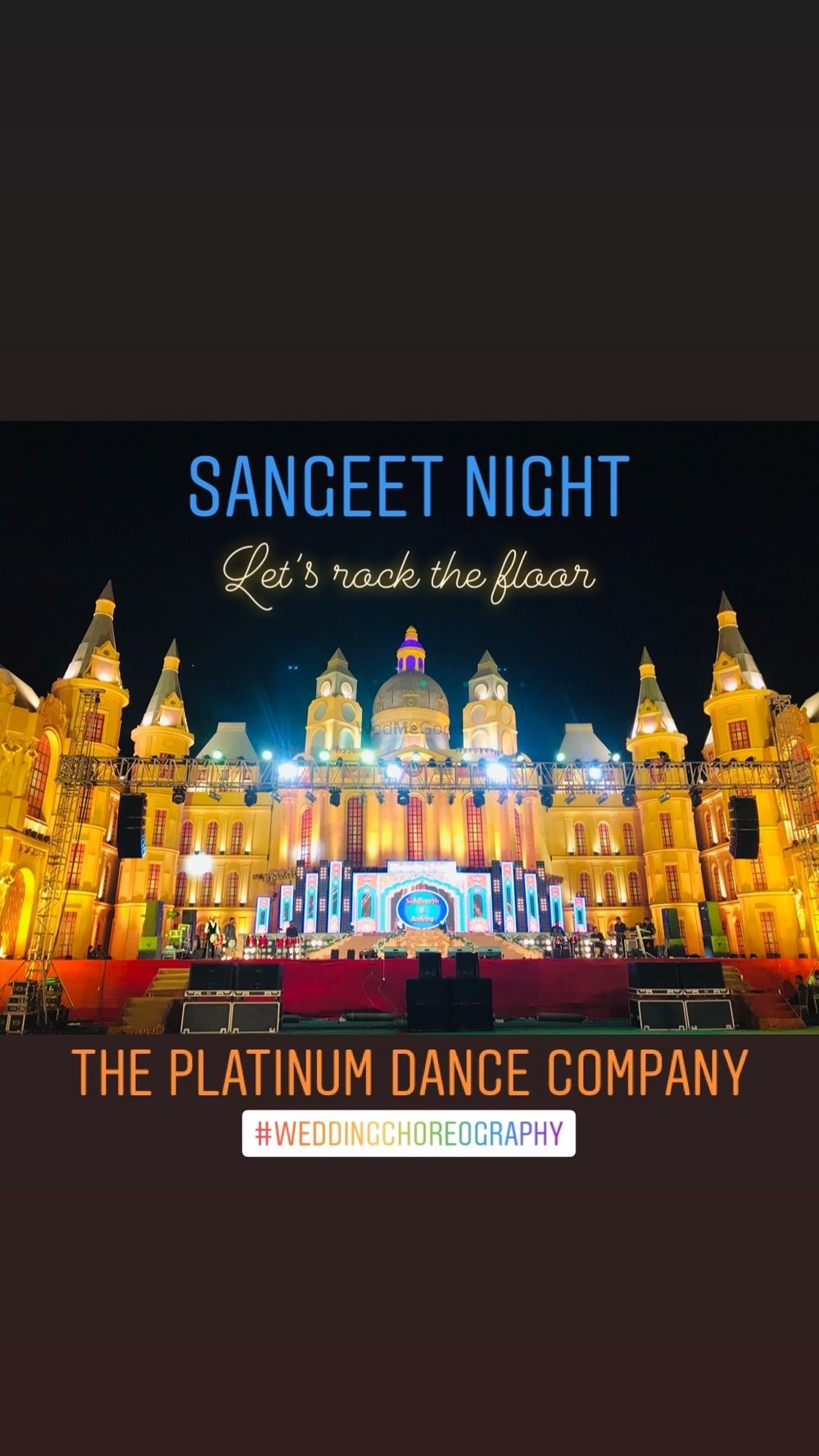 Photo By The Platinum Dance Company - Sangeet Choreographer