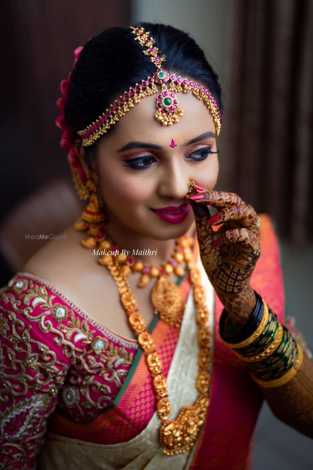 Photo By Makeup By Maithri - Bridal Makeup