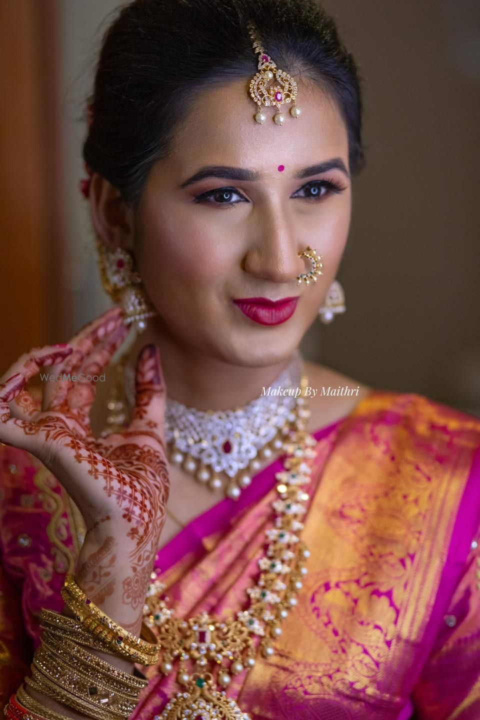 Photo By Makeup By Maithri - Bridal Makeup