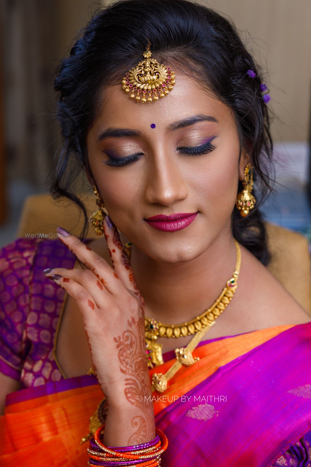 Photo By Makeup By Maithri - Bridal Makeup