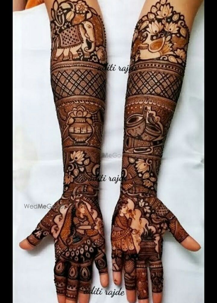 Photo By Deepak Mehandi Artist - Mehendi Artist