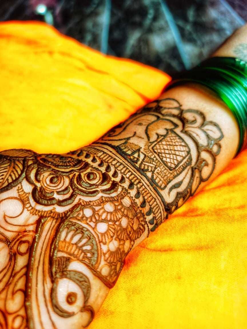 Photo By Shivi Mehndi Art - Mehendi Artist