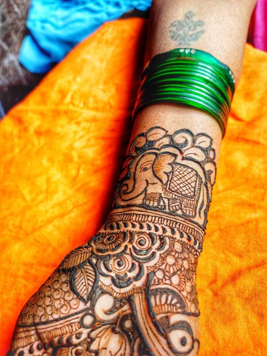 Photo By Shivi Mehndi Art - Mehendi Artist