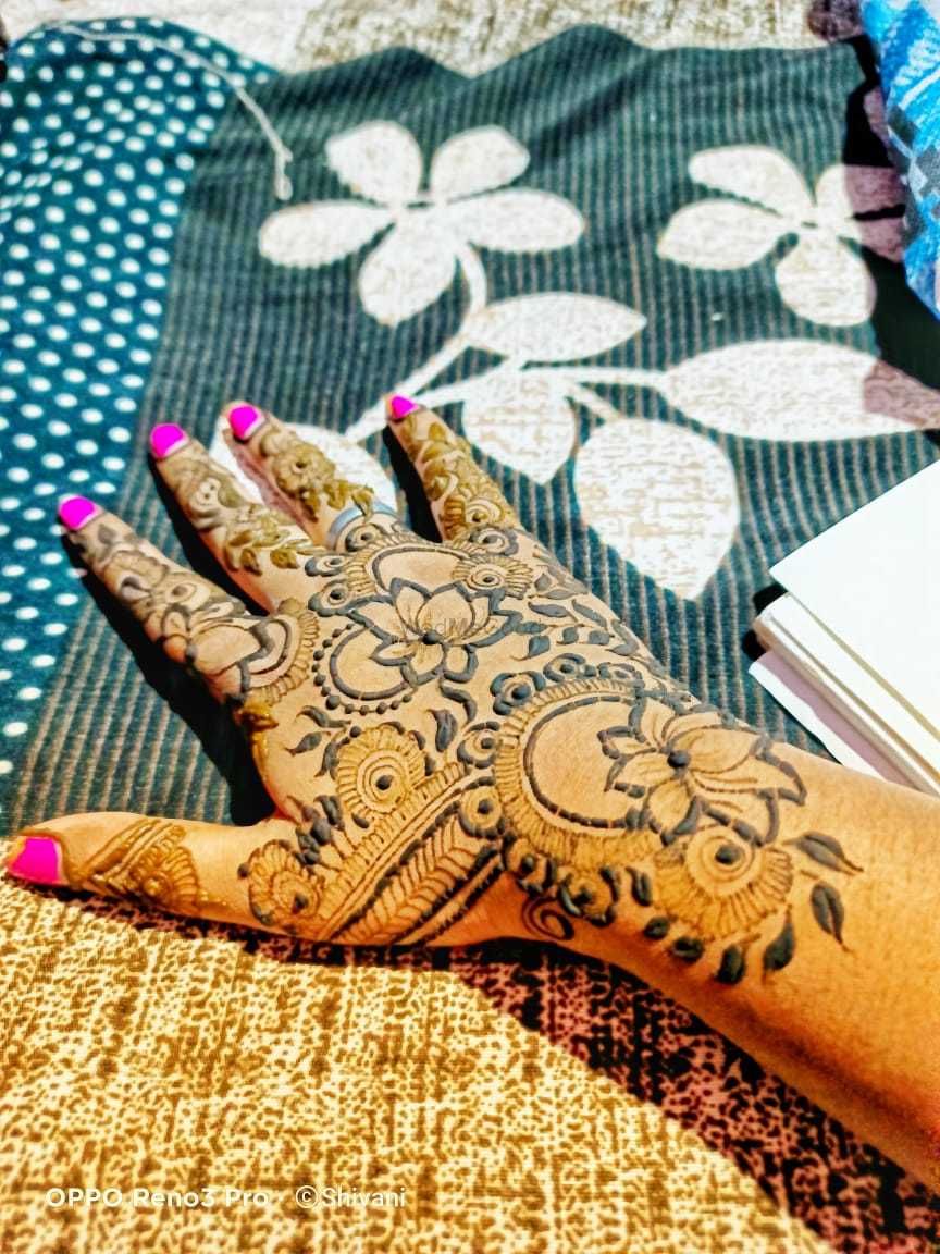 Photo By Shivi Mehndi Art - Mehendi Artist