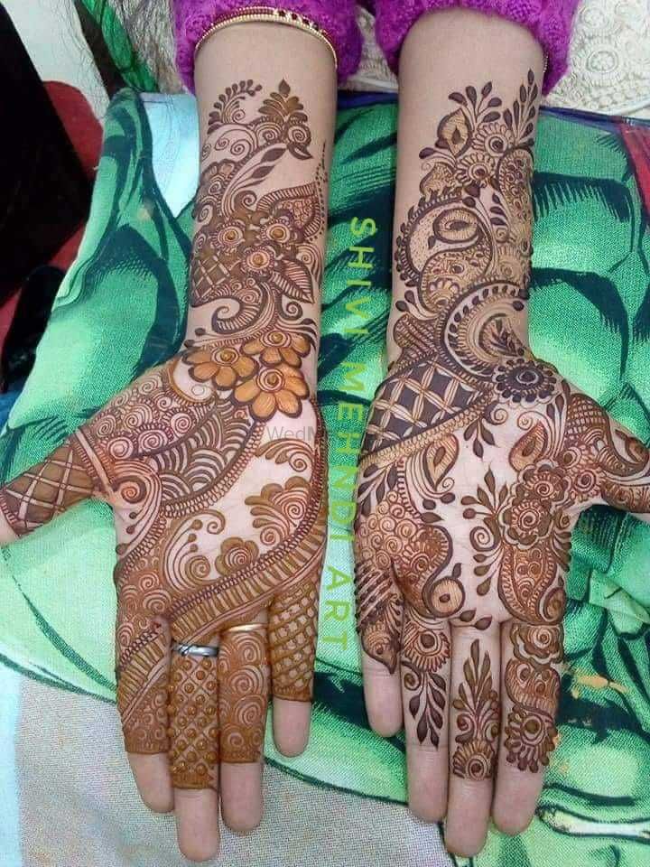 Photo By Shivi Mehndi Art - Mehendi Artist