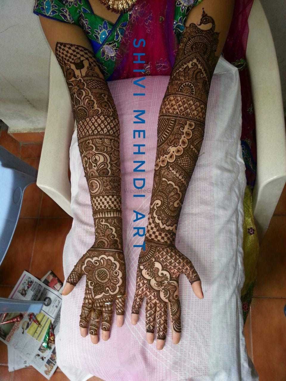 Photo By Shivi Mehndi Art - Mehendi Artist