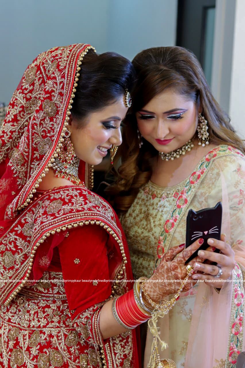 Photo By Beauty Redefined by Rimpy Kaur - Bridal Makeup