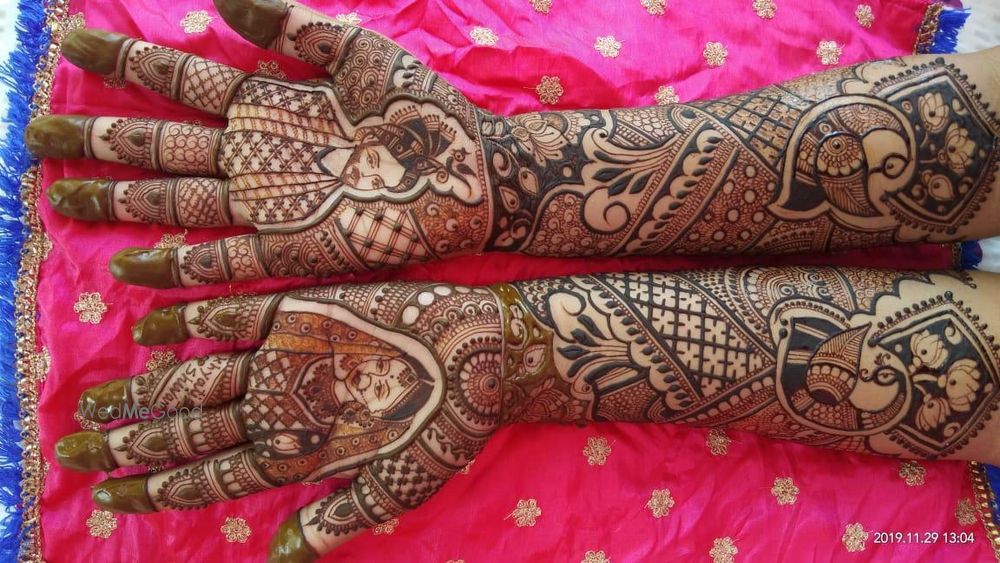 Photo By Nimisha Mehendi Art - Mehendi Artist