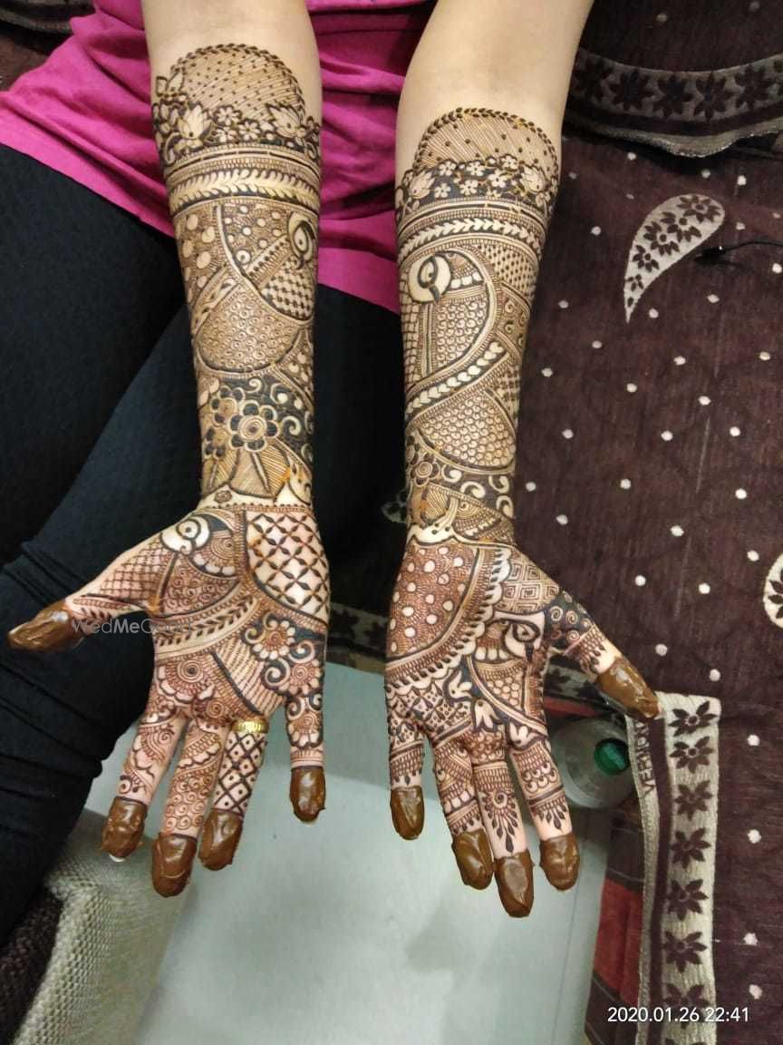 Photo By Nimisha Mehendi Art - Mehendi Artist