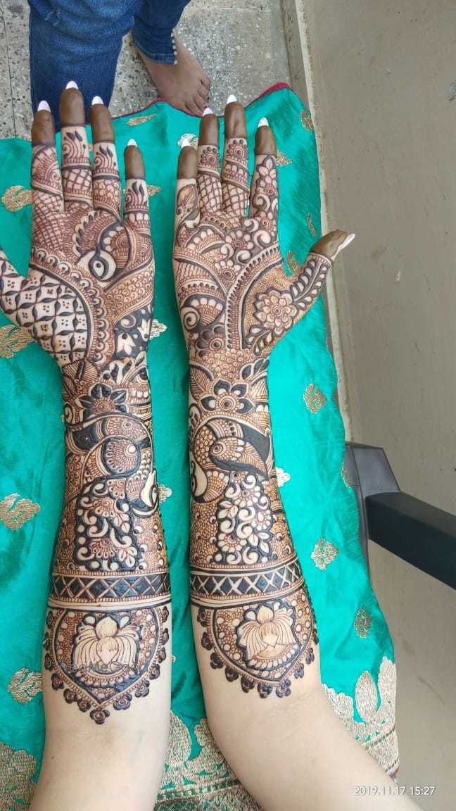 Photo By Nimisha Mehendi Art - Mehendi Artist