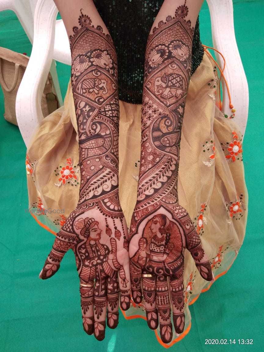 Photo By Nimisha Mehendi Art - Mehendi Artist