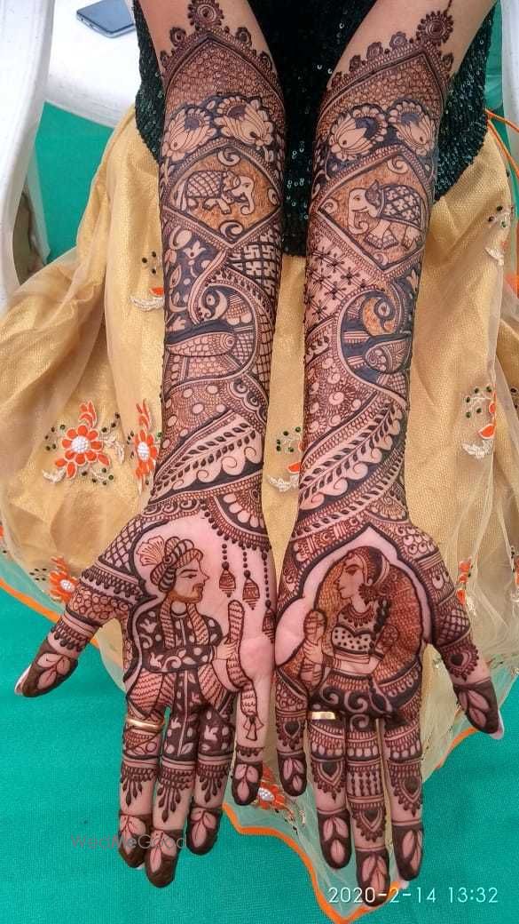 Photo By Nimisha Mehendi Art - Mehendi Artist