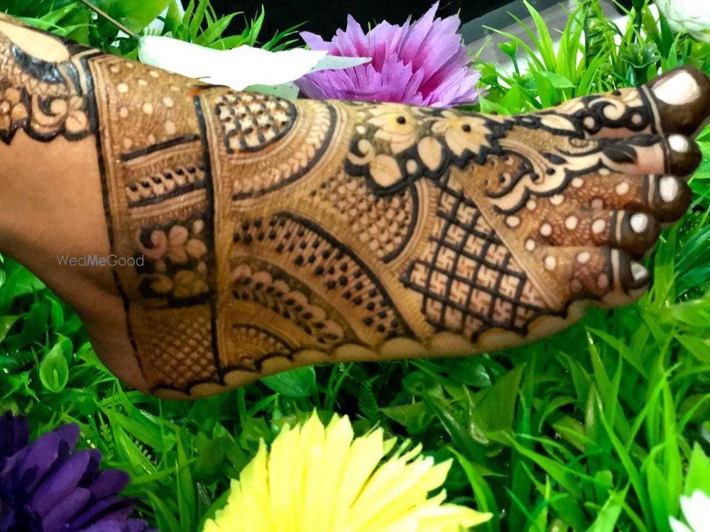 Photo By Nimisha Mehendi Art - Mehendi Artist