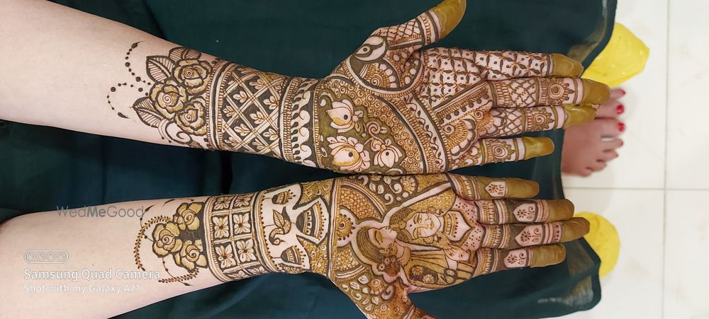 Photo By Nimisha Mehendi Art - Mehendi Artist