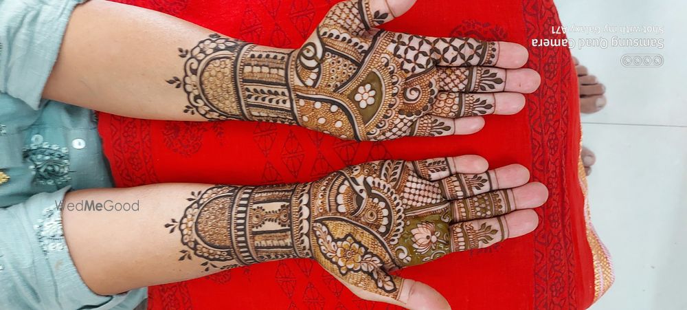 Photo By Nimisha Mehendi Art - Mehendi Artist