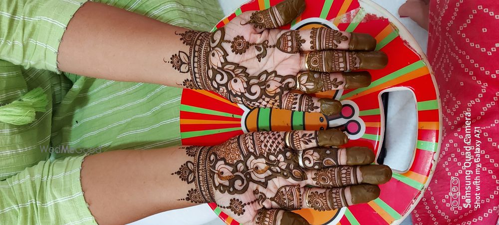 Photo By Nimisha Mehendi Art - Mehendi Artist