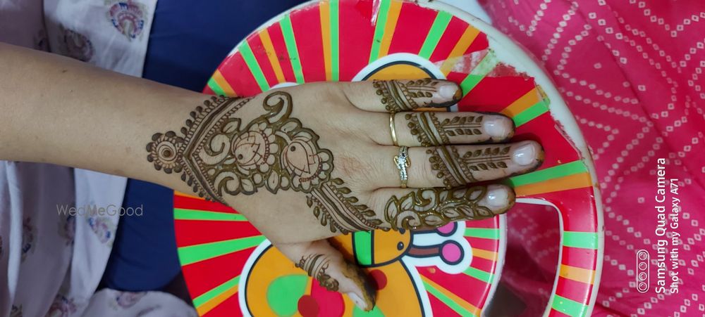 Photo By Nimisha Mehendi Art - Mehendi Artist