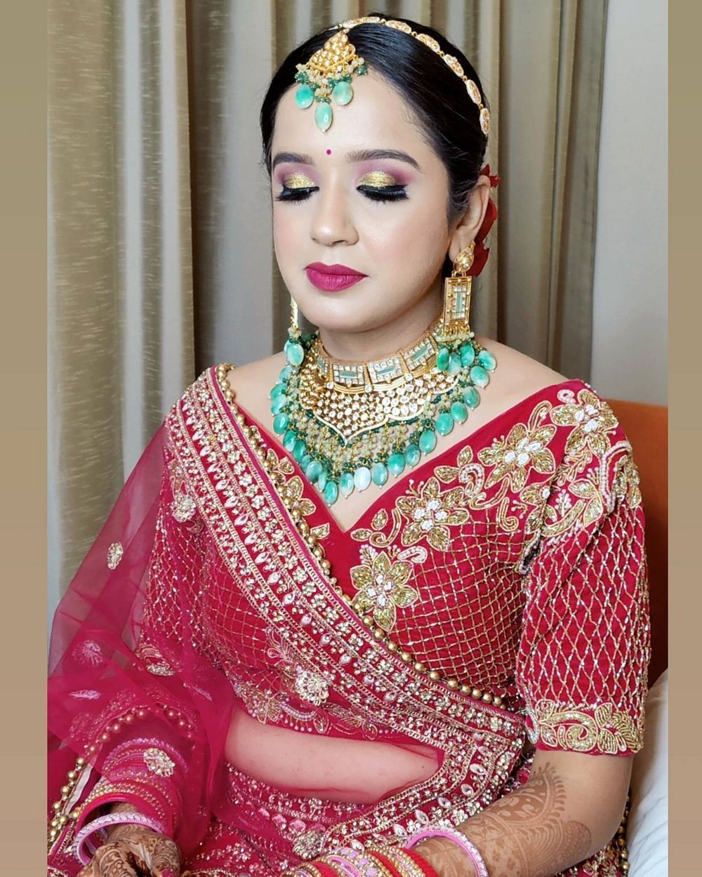 Photo By Nitika Jaiswal Makeup Artist - Bridal Makeup