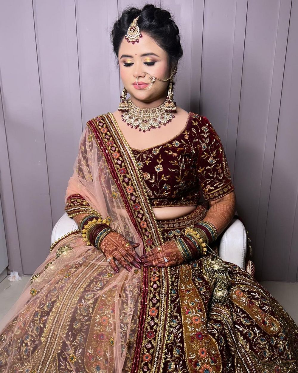 Photo By Nitika Jaiswal Makeup Artist - Bridal Makeup