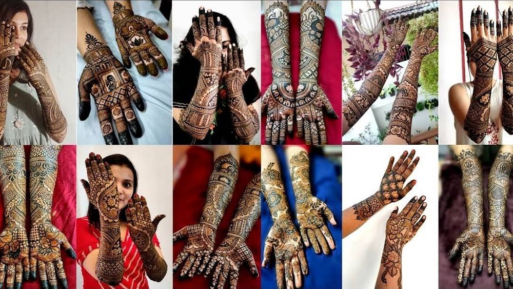 The Red Flair Henna by Sherin