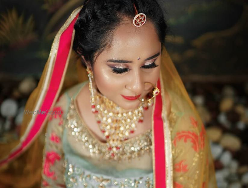 Vibha Srinithi Makeup Artistry