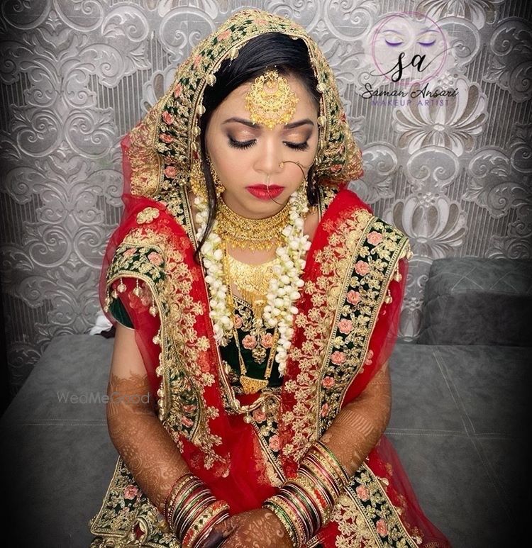 Photo By Makeup by Saman Ansari - Bridal Makeup