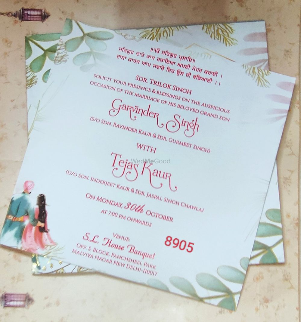 Photo By Arora Paper & Stationers - Invitations