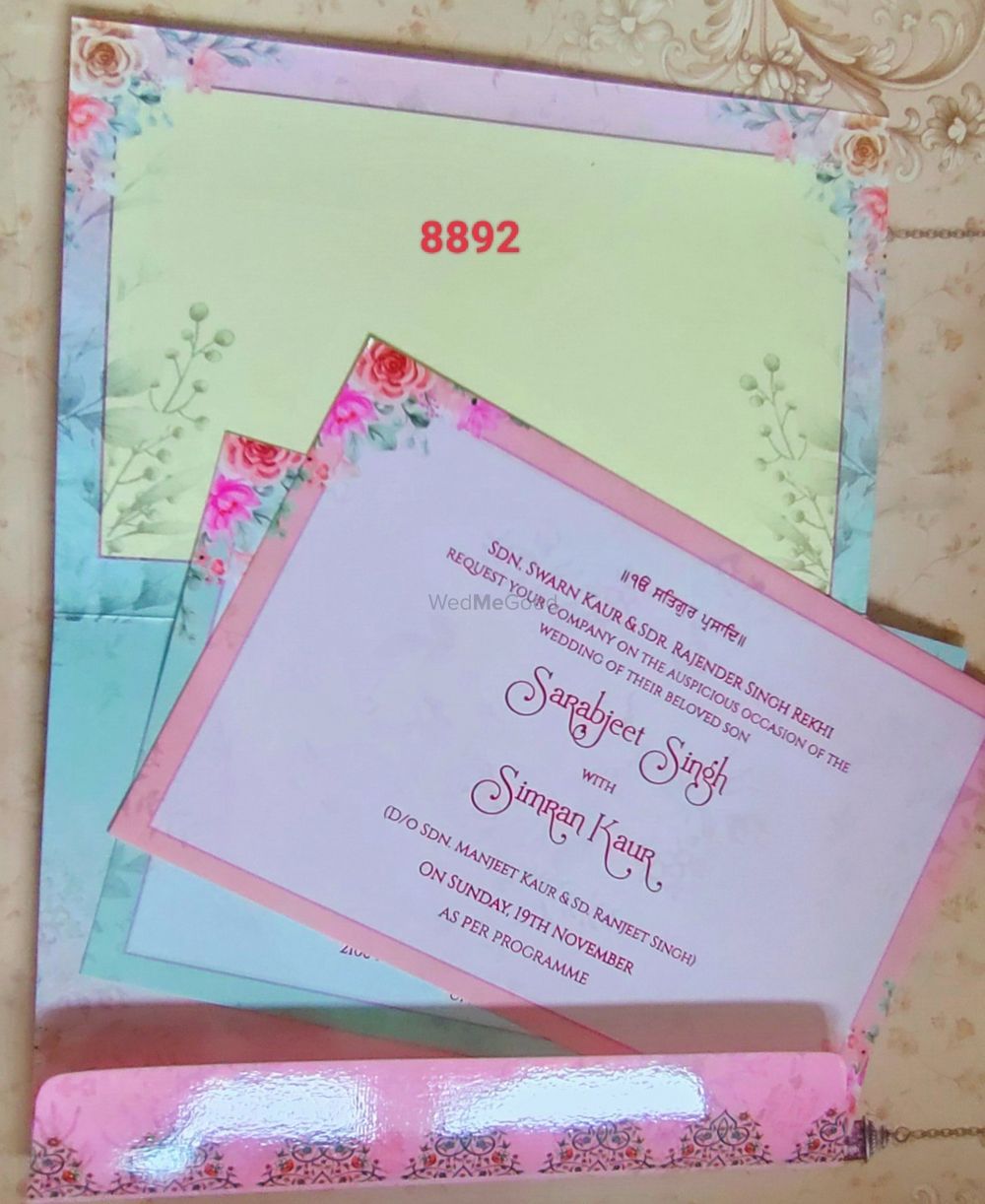 Photo By Arora Paper & Stationers - Invitations