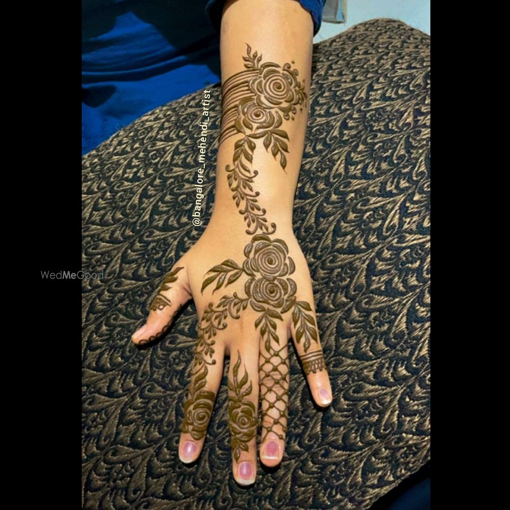 Photo By Bangalore Mehendi Artist - Mehendi Artist