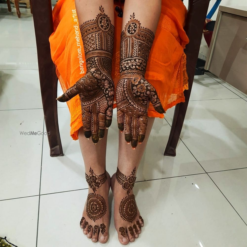 Photo By Bangalore Mehendi Artist - Mehendi Artist