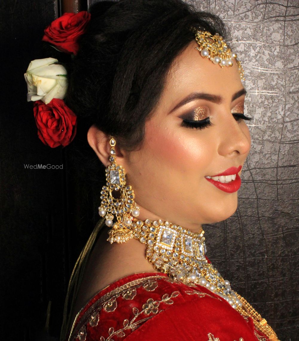 Photo By Pearl Ahuja Makeovers - Bridal Makeup