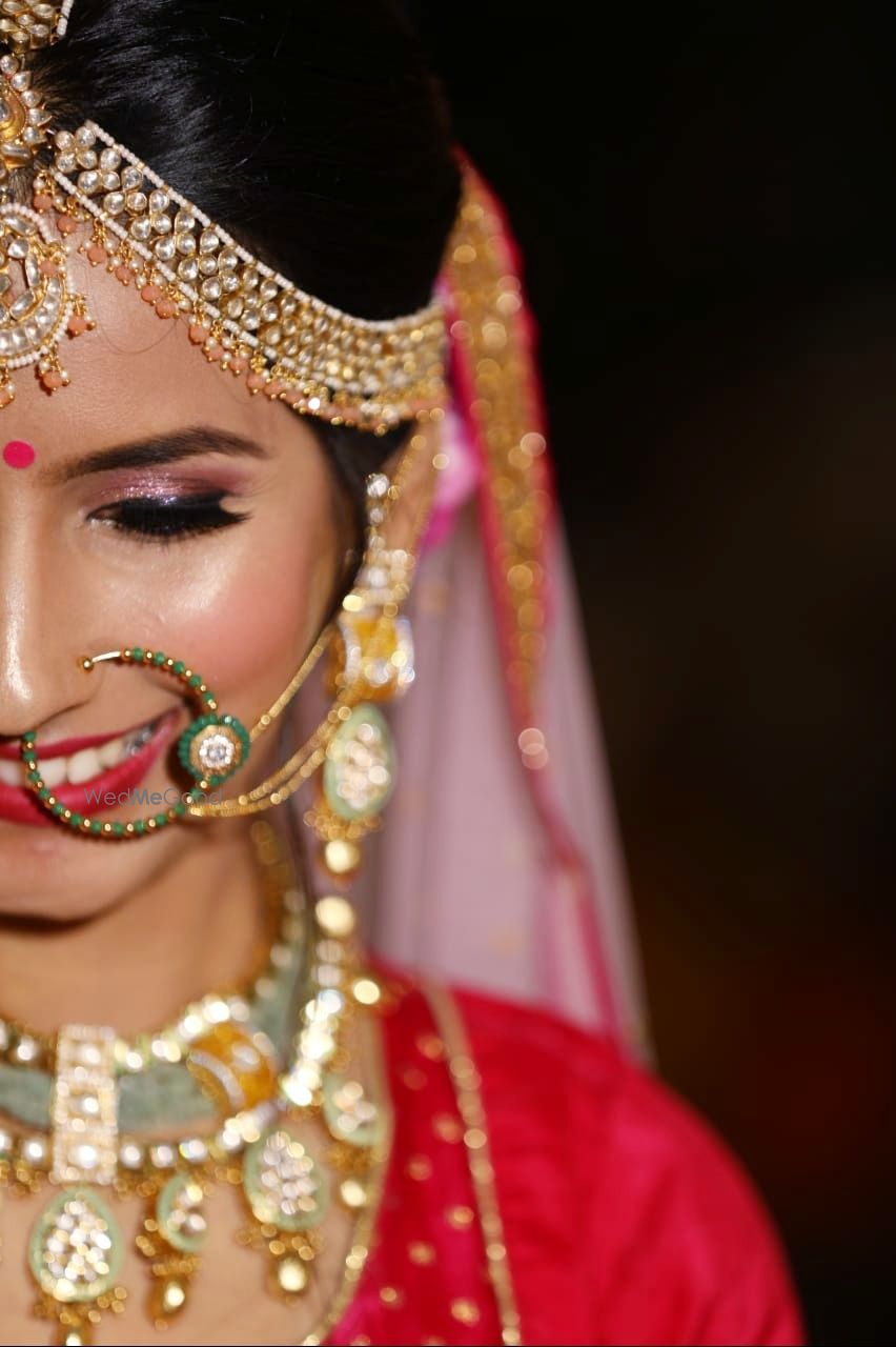 Photo By Heena Patel Bridal World - Bridal Makeup