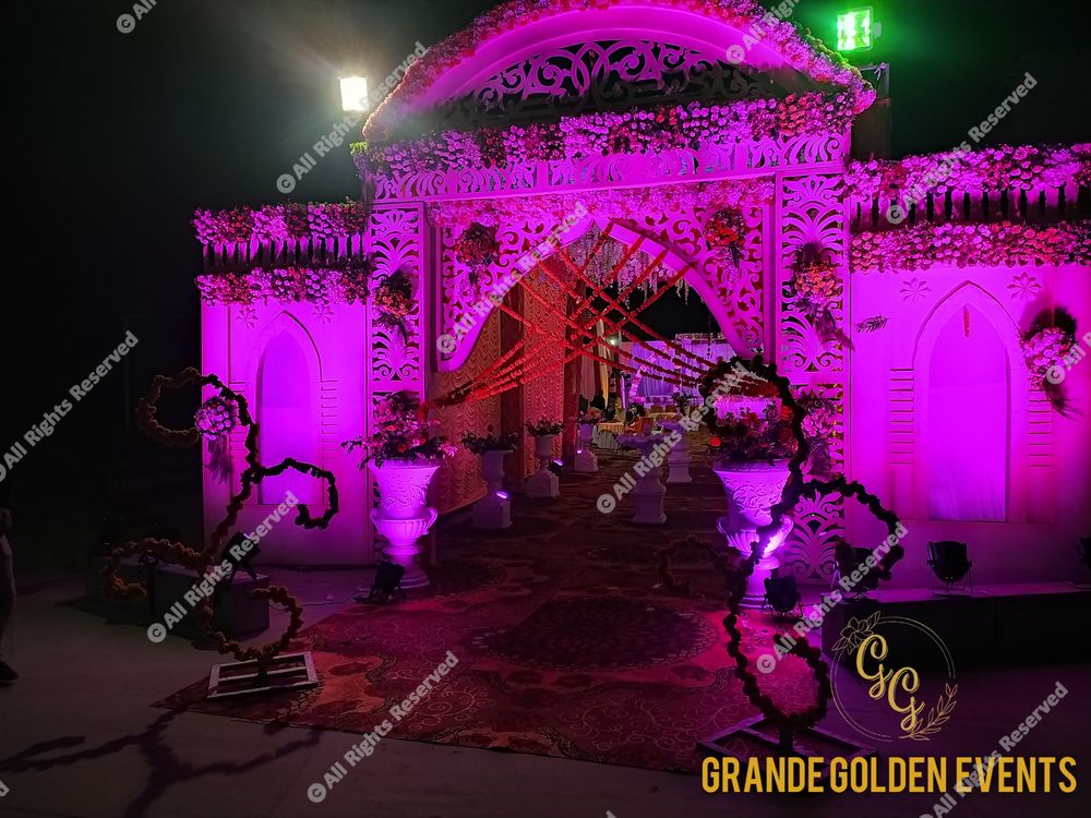 Photo By Grande Golden Events - Decorators