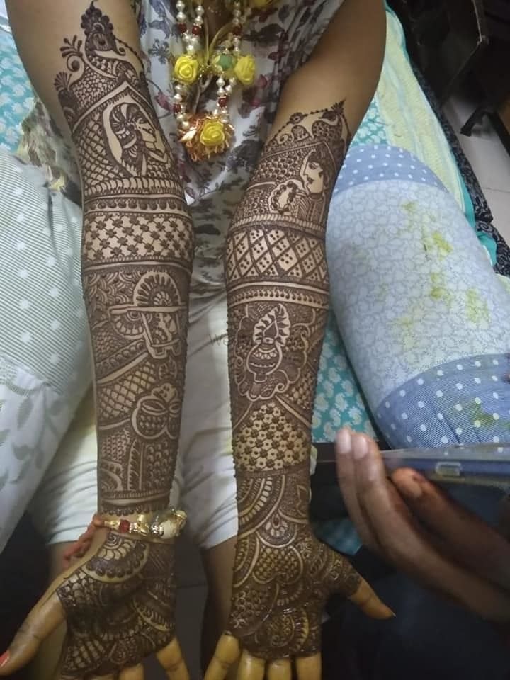 Photo By Vinay Mehandi Wala - Mehendi Artist