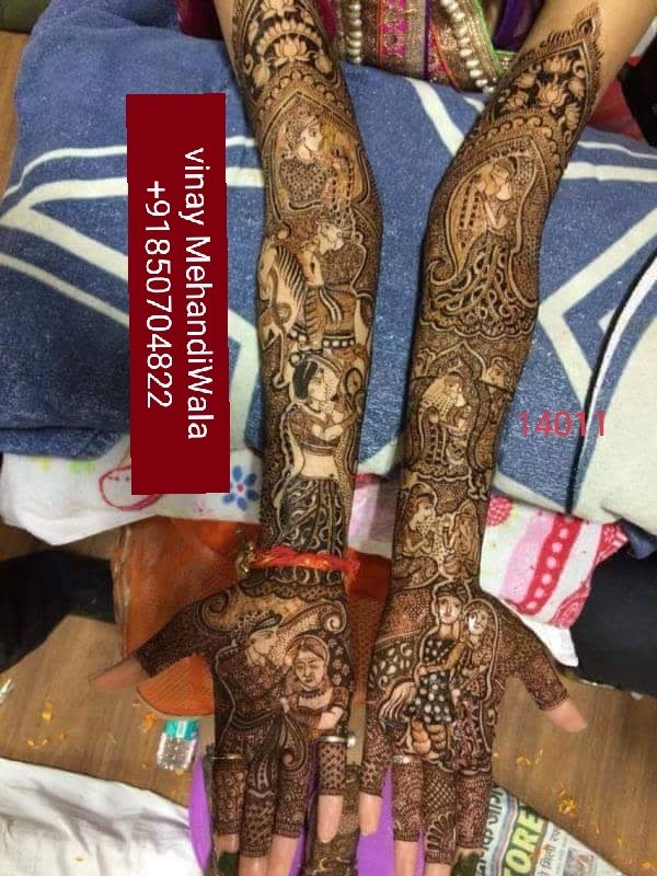 Photo By Vinay Mehandi Wala - Mehendi Artist