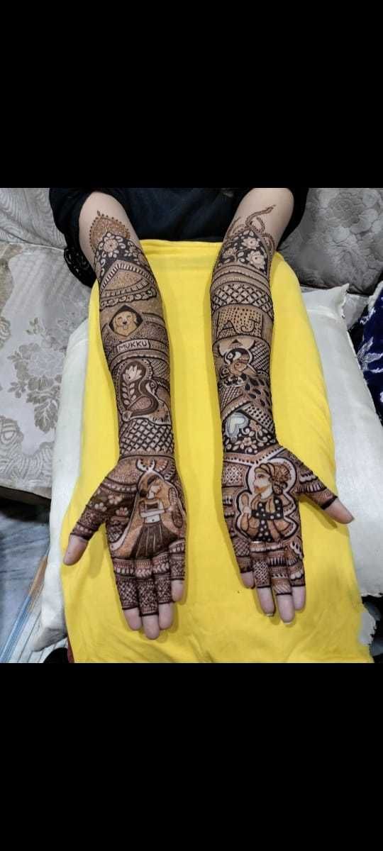 Photo By Raj Mehandi Artist - Mehendi Artist